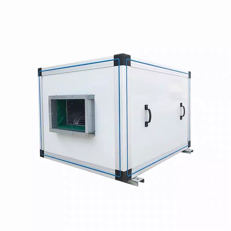 調(diào)試風(fēng)柜空調(diào)