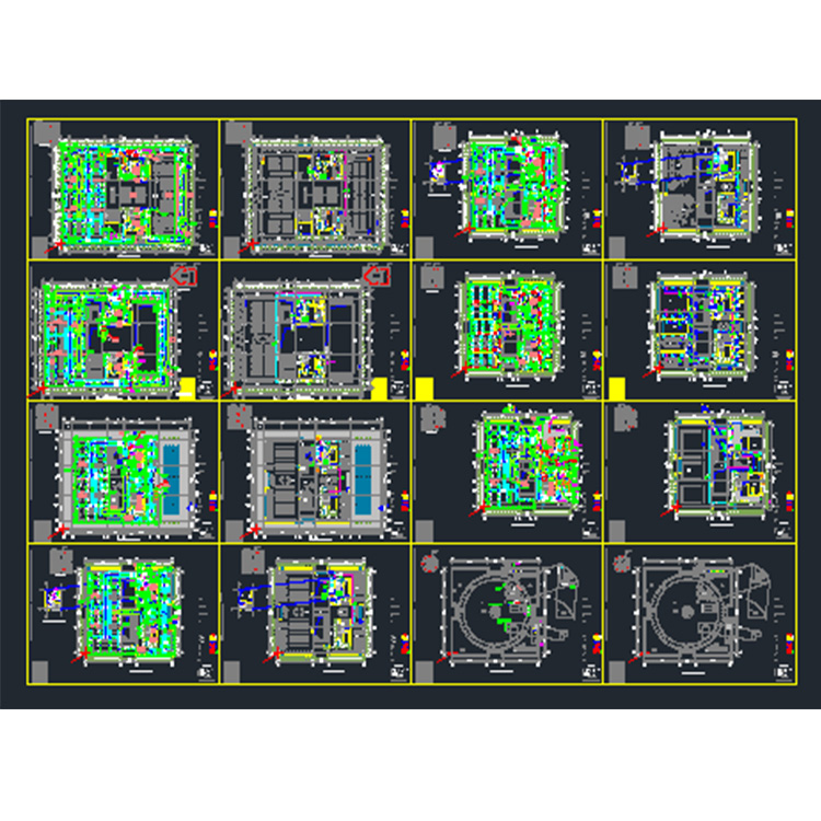 制冷機房設計圖